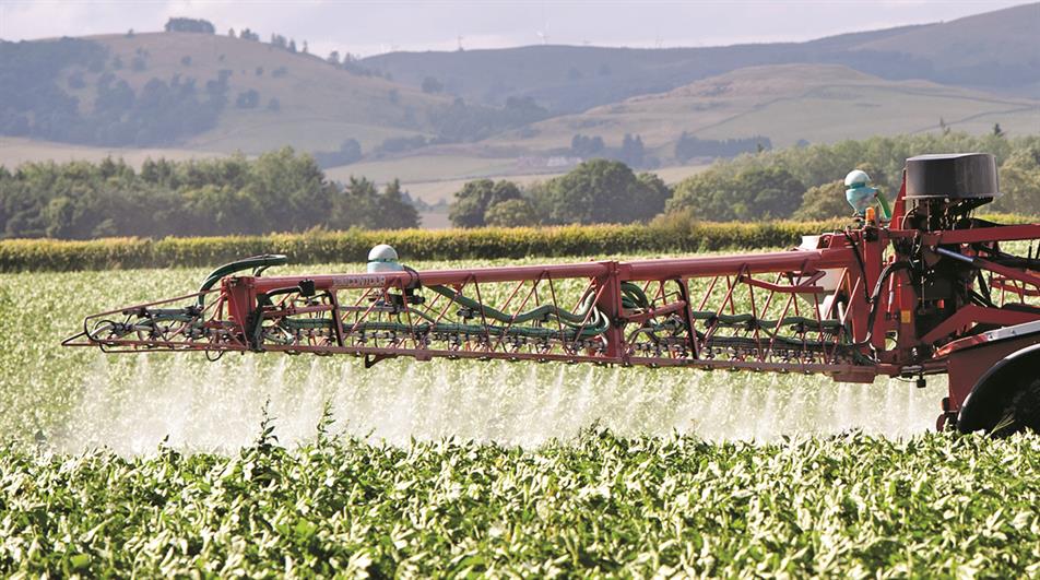 Spraying